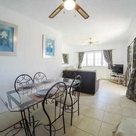 Apartment Cozy Refugio - 2 Bedrooms, Free Wifi, Pool, Golf And Ocean View