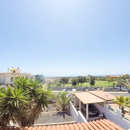 Apartment Cozy Refugio - 2 Bedrooms, Free Wifi, Pool, Golf And Ocean View *
