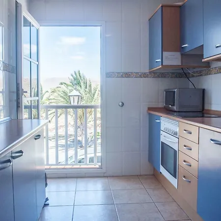 Apartment Cozy Refugio - 2 Bedrooms, Free Wifi, Pool, Golf And Ocean View Caleta De Fuste